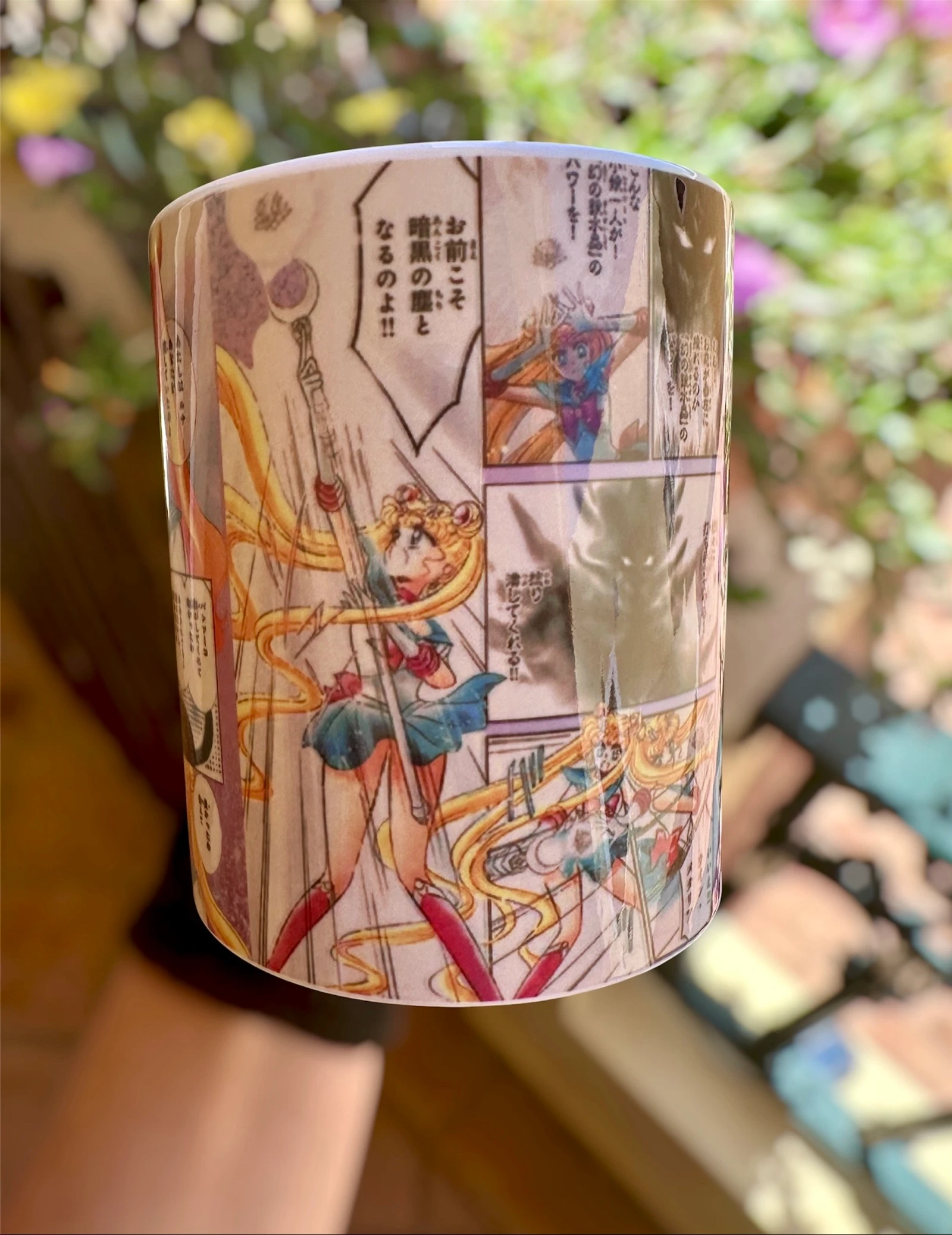 Sailormoon Manga mok – photo 2